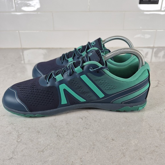 Xero HFS II Women's Size 8.5 Barefoot Minimalist Running Shoes Blue Green - Picture 6 of 10